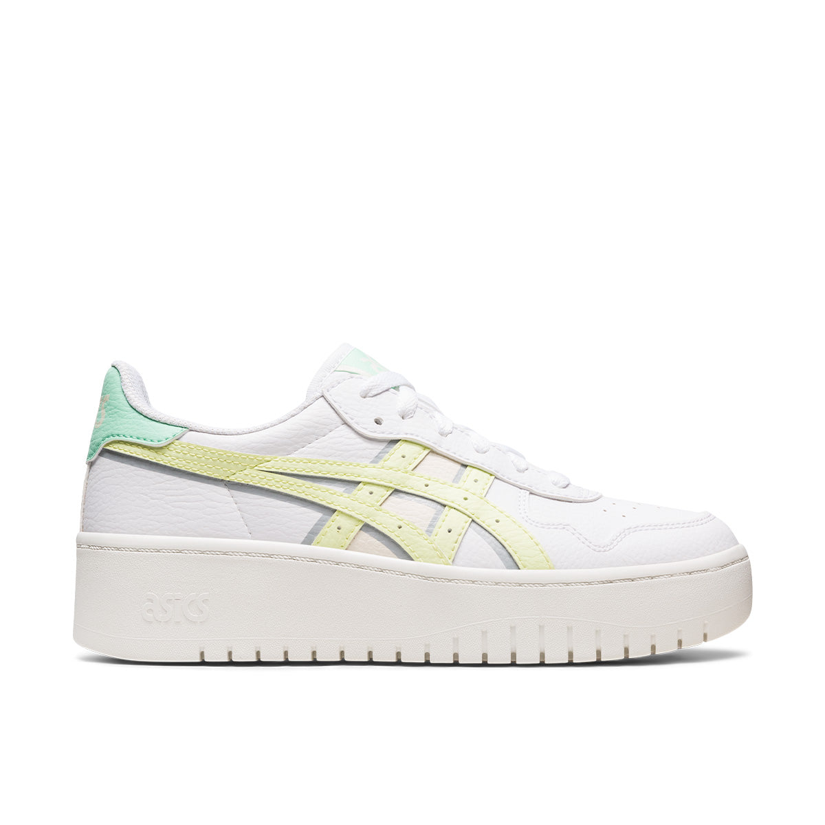 Asics Japan S PF Women White Huddle Yellow נעלי אסיקס יפן נשים