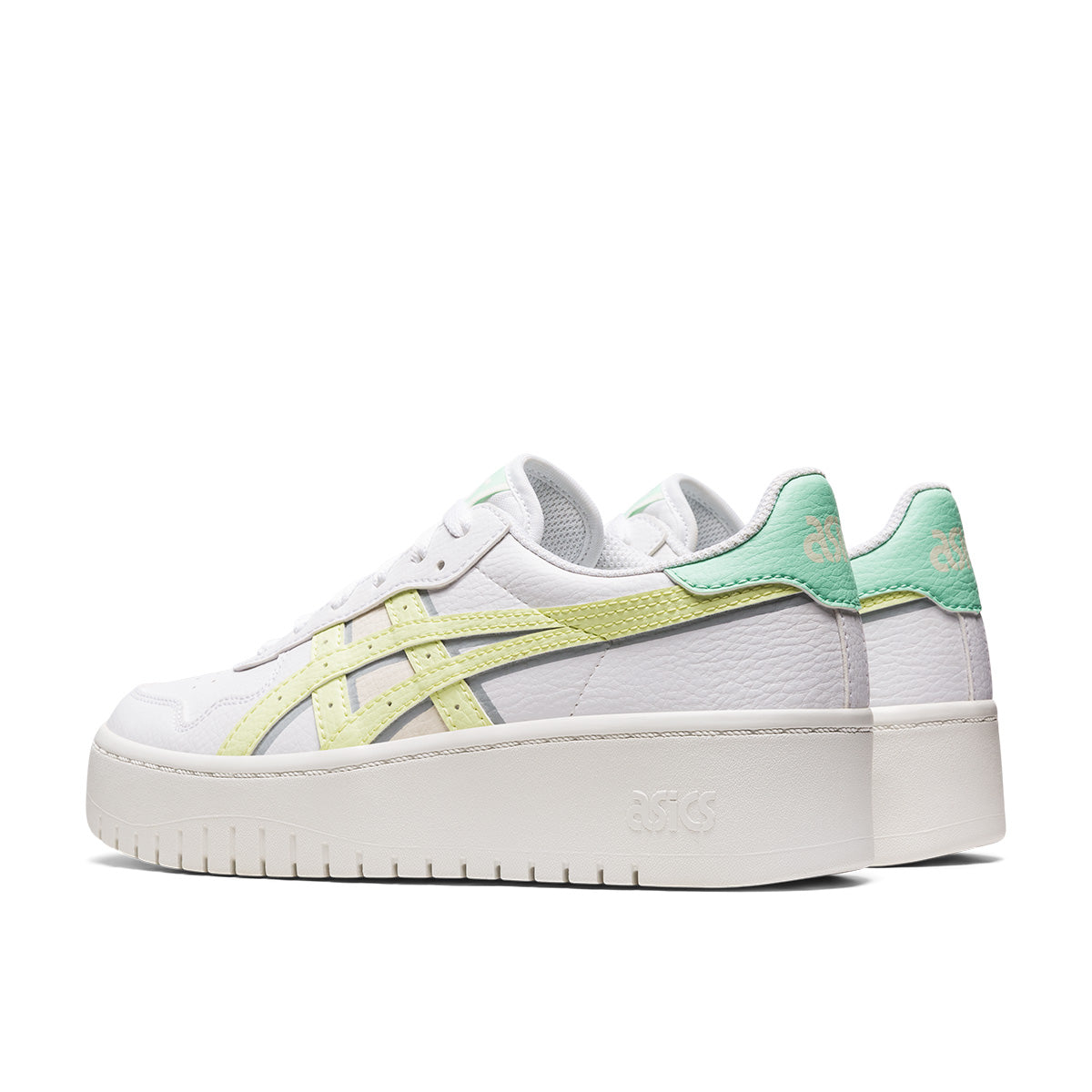 Asics Japan S PF Women White Huddle Yellow נעלי אסיקס יפן נשים