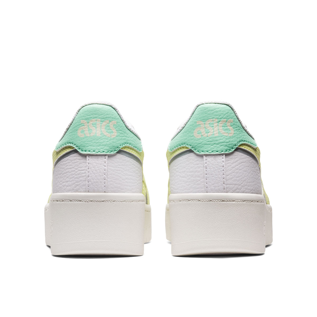 Asics Japan S PF Women White Huddle Yellow נעלי אסיקס יפן נשים