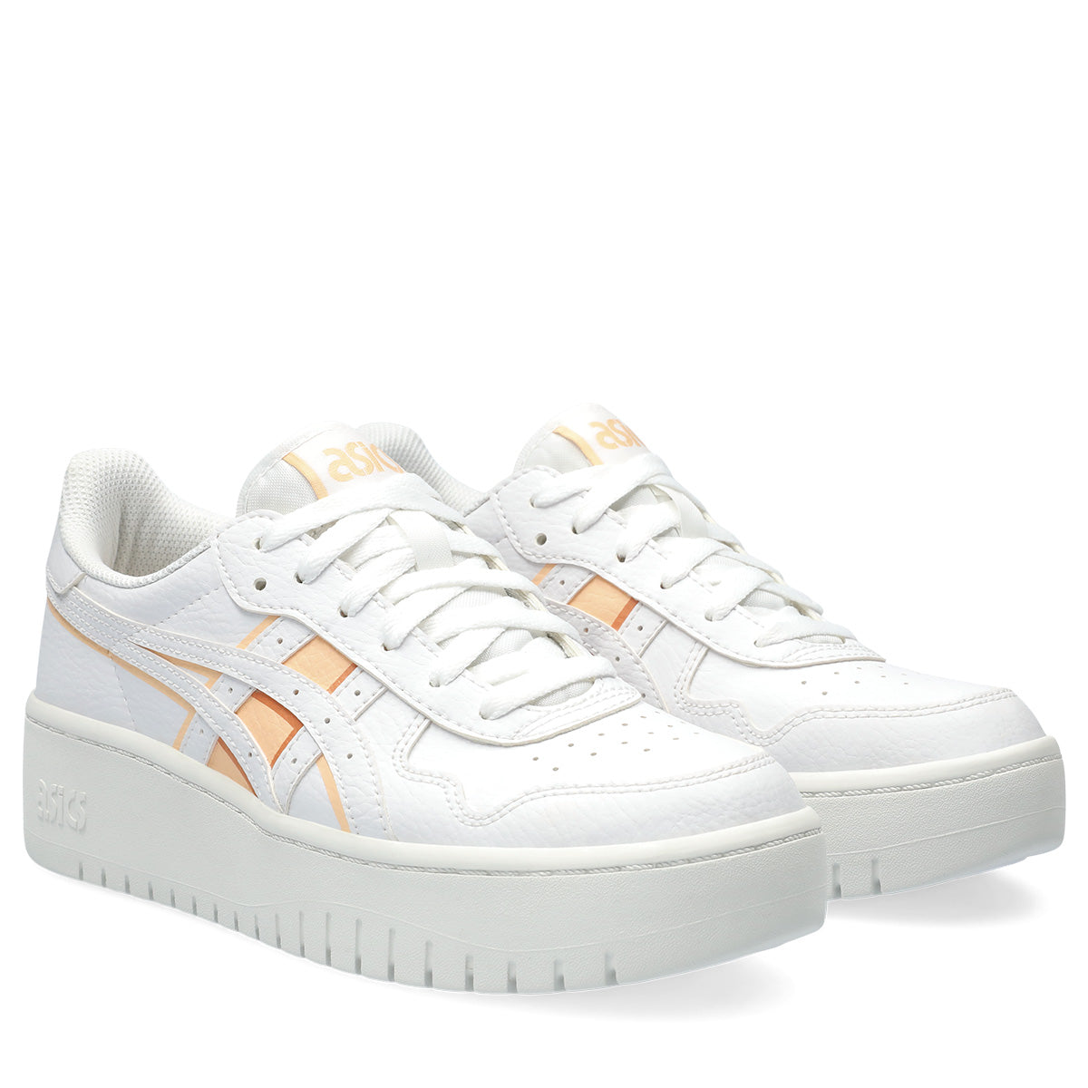Asics Japan S PF Women White Apricot Crush נעלי אסיקס יפן נשים