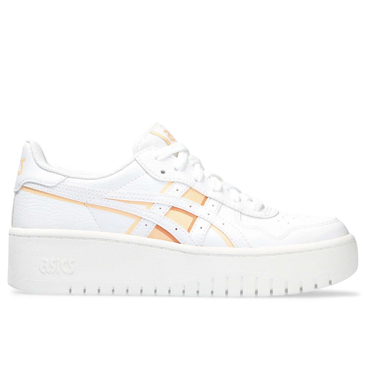 Asics Japan S PF Women White Apricot Crush נעלי אסיקס יפן נשים