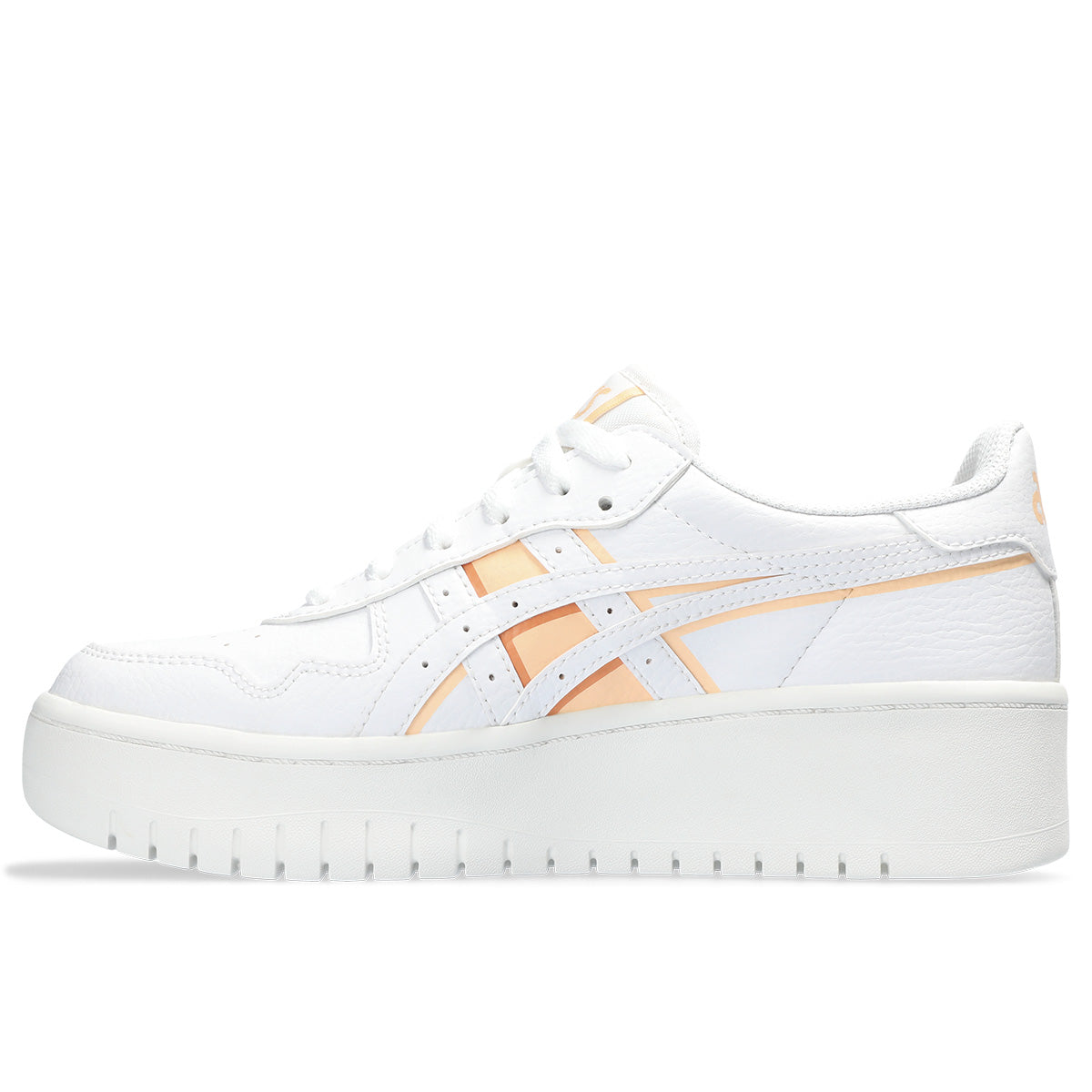 Asics Japan S PF Women White Apricot Crush נעלי אסיקס יפן נשים