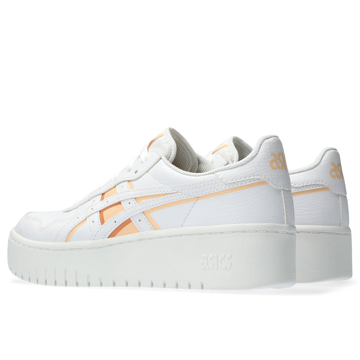 Asics Japan S PF Women White Apricot Crush נעלי אסיקס יפן נשים