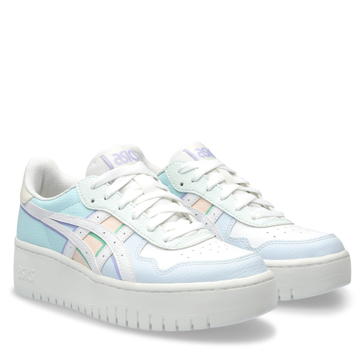 Asics Japan S PF Women White Aquamarine נעלי אסיקס יפן נשים