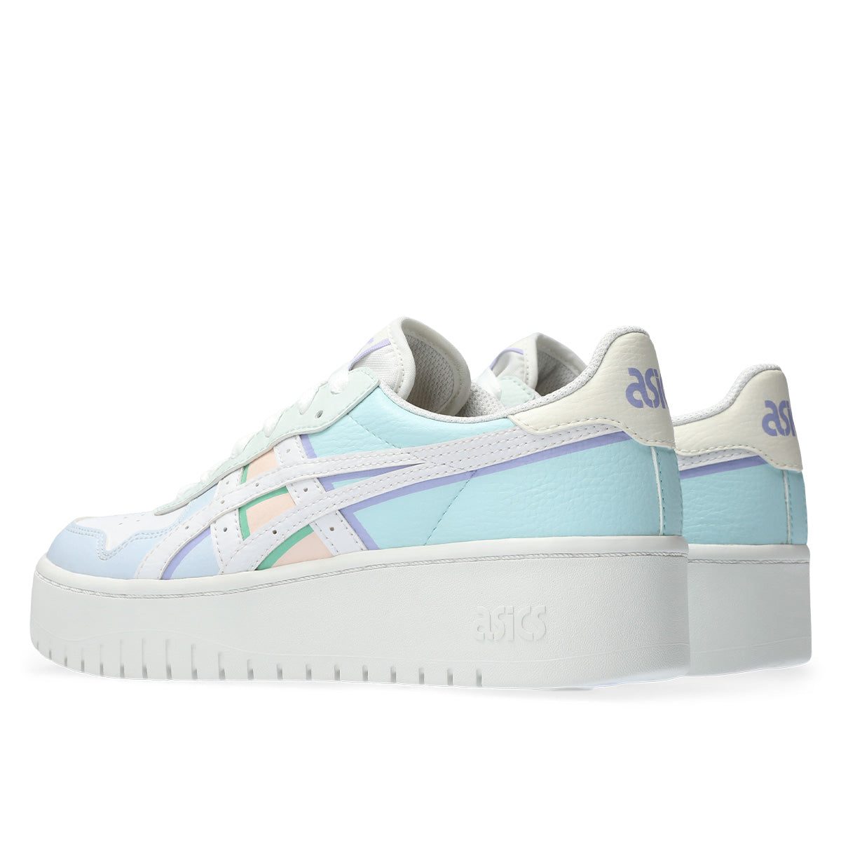 Asics Japan S PF Women White Aquamarine נעלי אסיקס יפן נשים