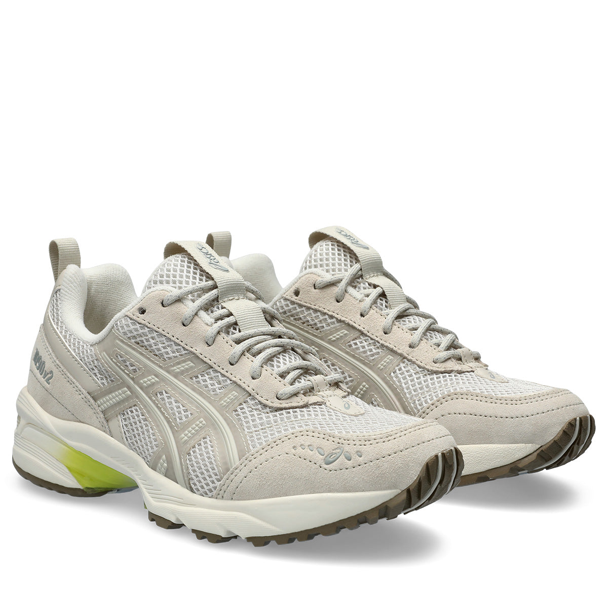 Asics Gel 1090V2 Women Smoke Grey נעלי אסיקס סניקרס לנשים