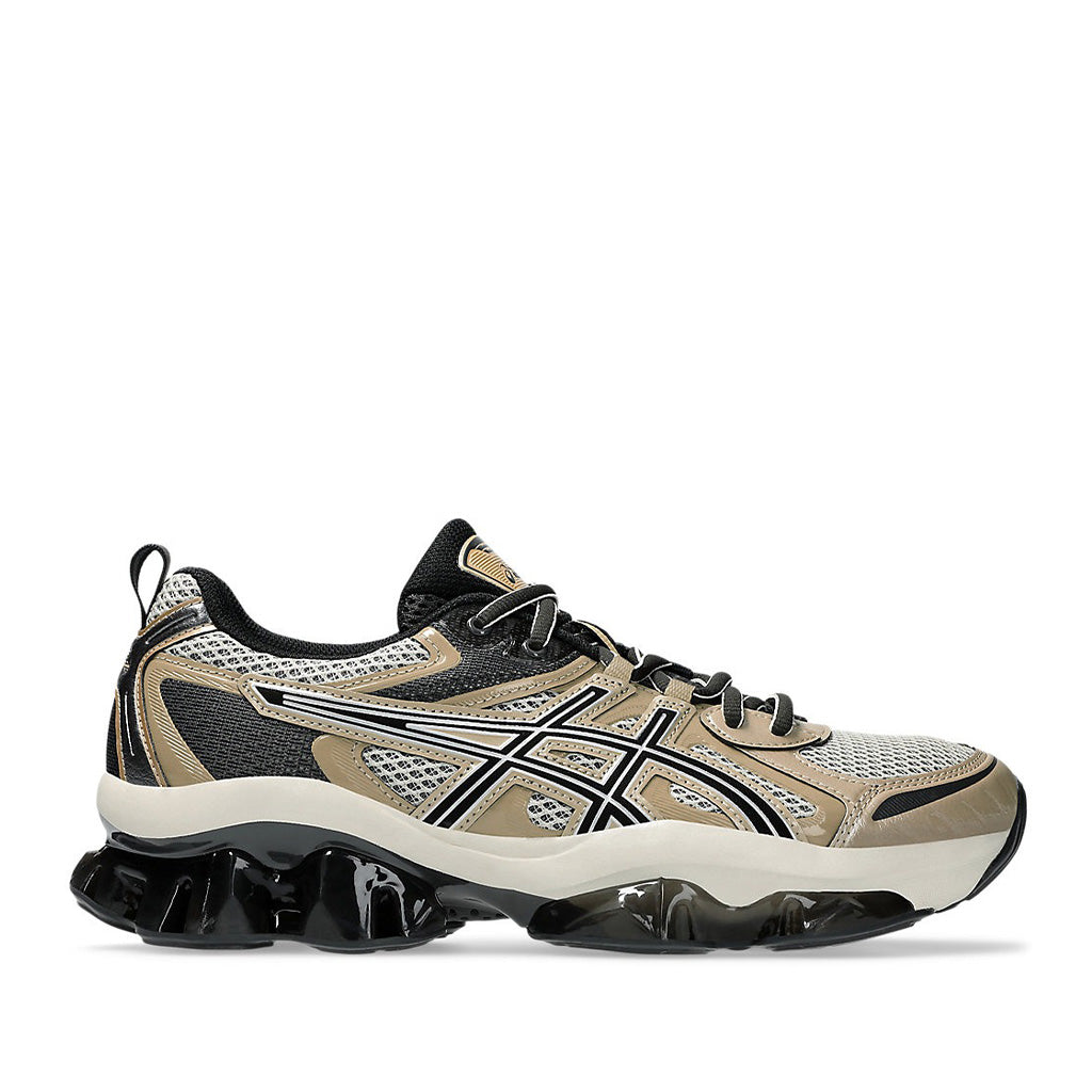 Asics Gel Quantum Kinetic Unisex Sand Black נעלי סניקרס ג`ל קוואנטום קינטיק יוניסקס