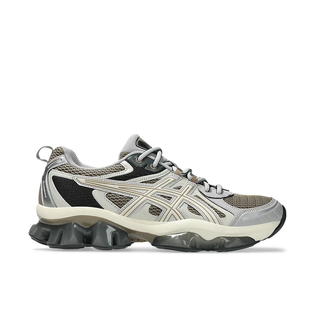 Asics Gel Quantum Kinetic Unisex Pepper Cement Grey סניקרס ג'ל קוואנטום קינטיק יוניסקס