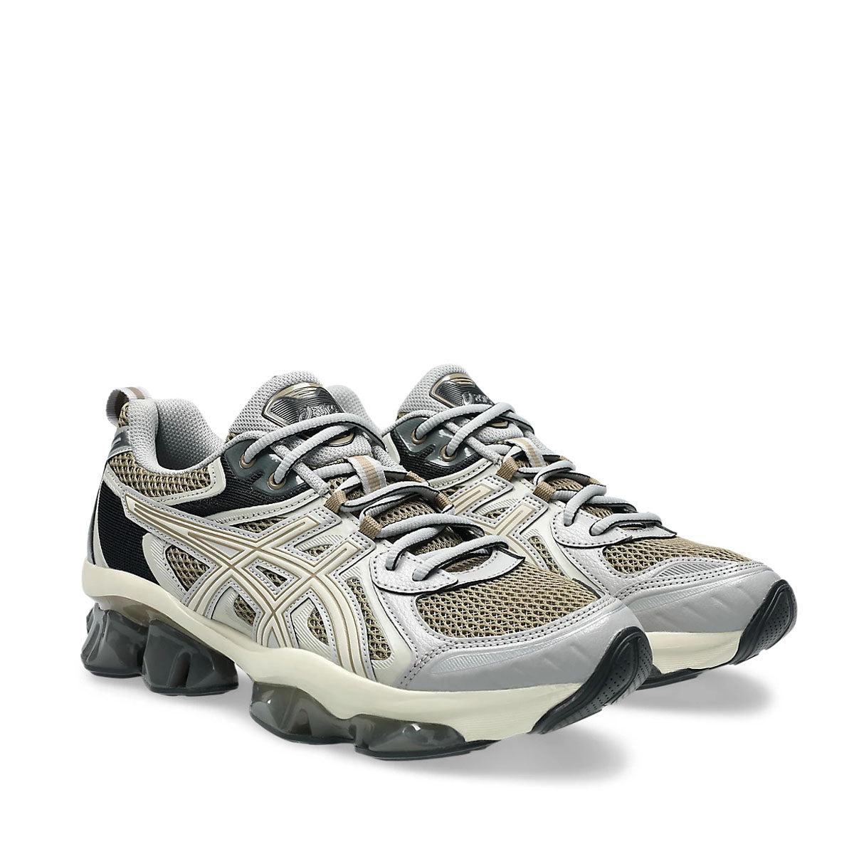 Asics Gel Quantum Kinetic Unisex Pepper Cement Grey סניקרס ג'ל קוואנטום קינטיק יוניסקס