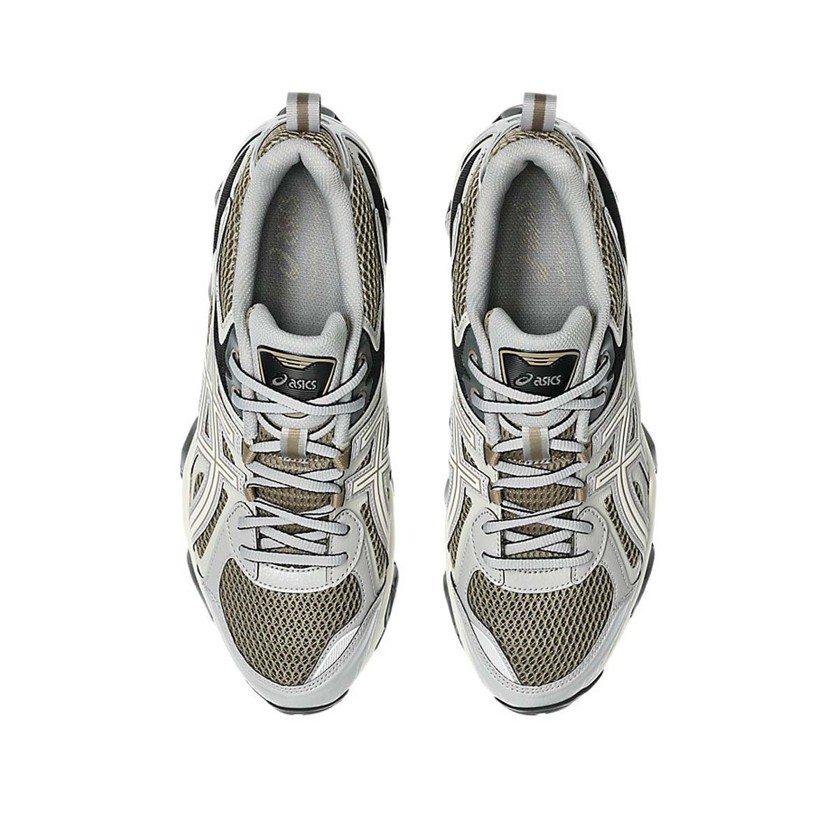 Asics Gel Quantum Kinetic Unisex Pepper Cement Grey סניקרס ג'ל קוואנטום קינטיק יוניסקס