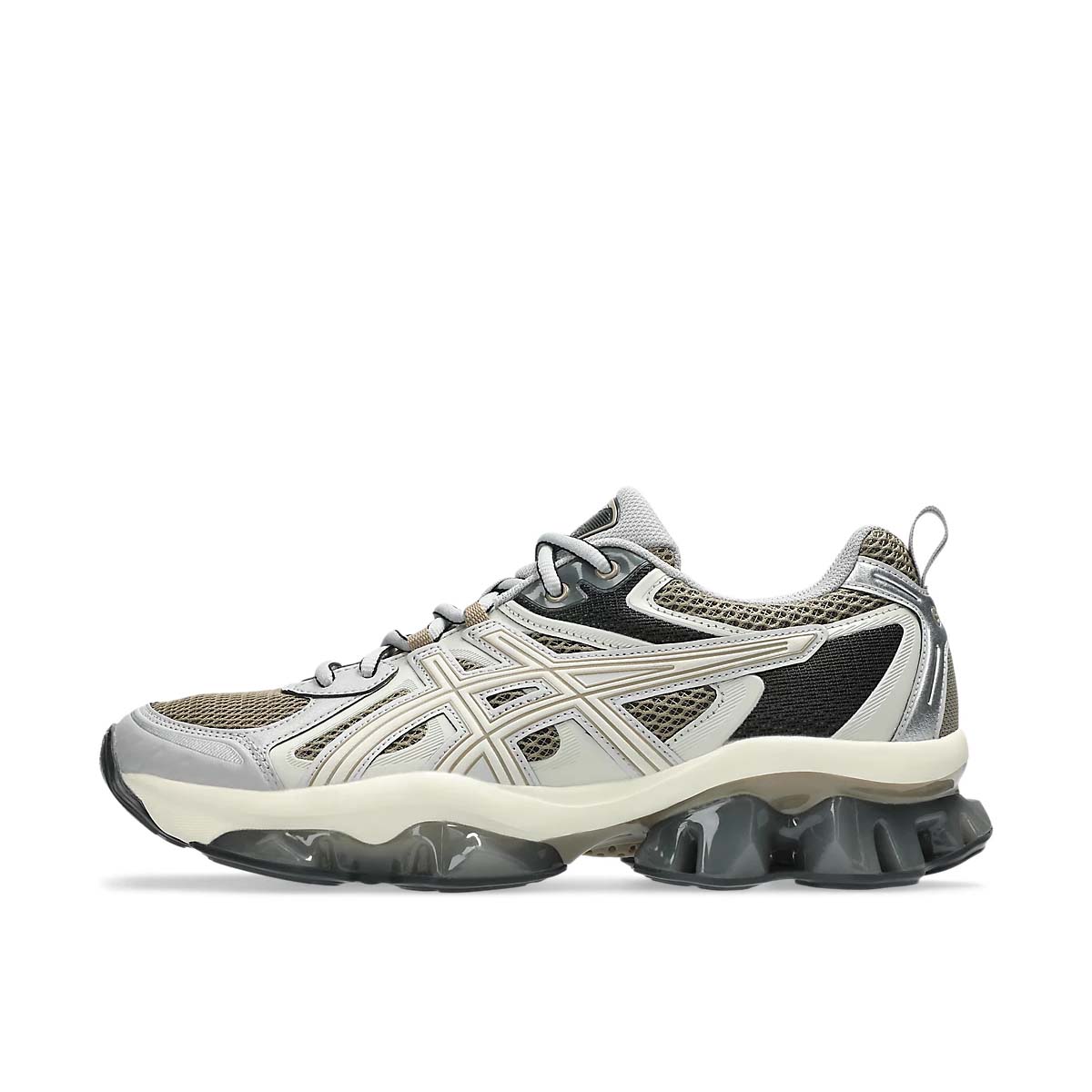 Asics Gel Quantum Kinetic Unisex Pepper Cement Grey סניקרס ג'ל קוואנטום קינטיק יוניסקס