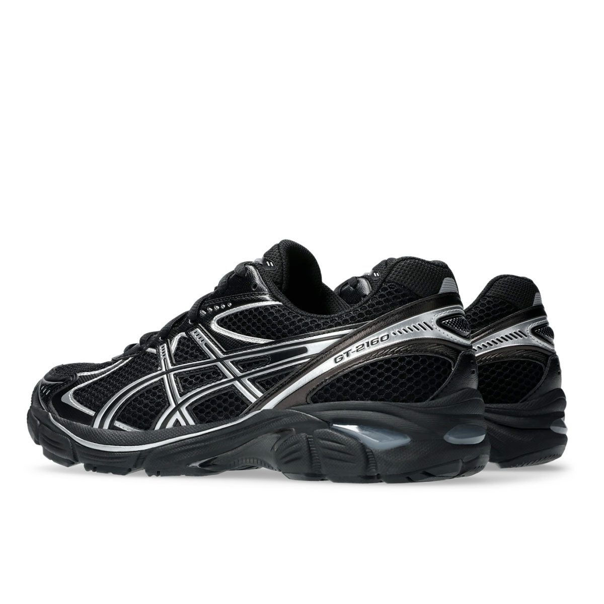 Asics GT 2160 Unisex Black Pure Silver סניקרס יוניסקס אסיקס