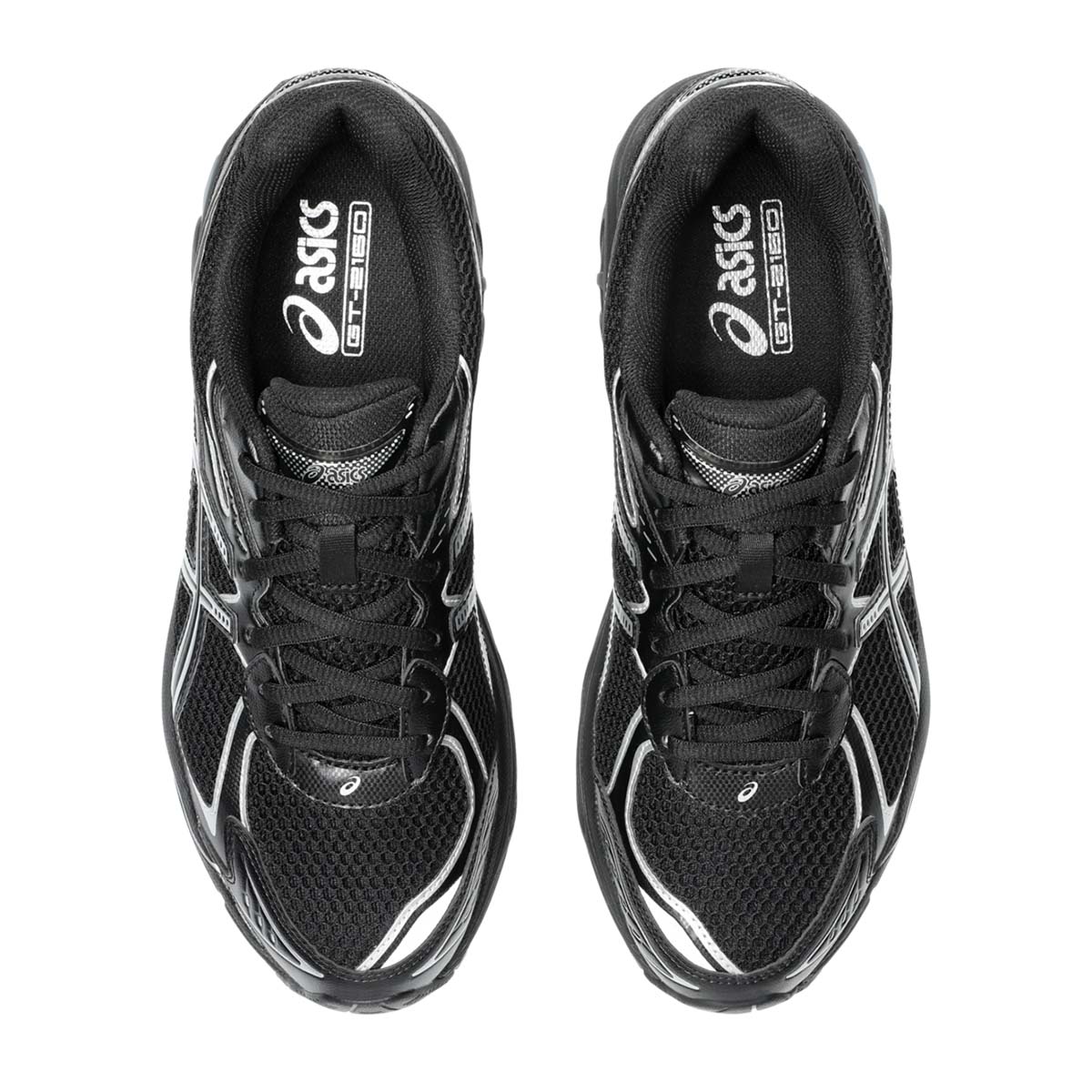 Asics GT 2160 Unisex Black Pure Silver סניקרס יוניסקס אסיקס