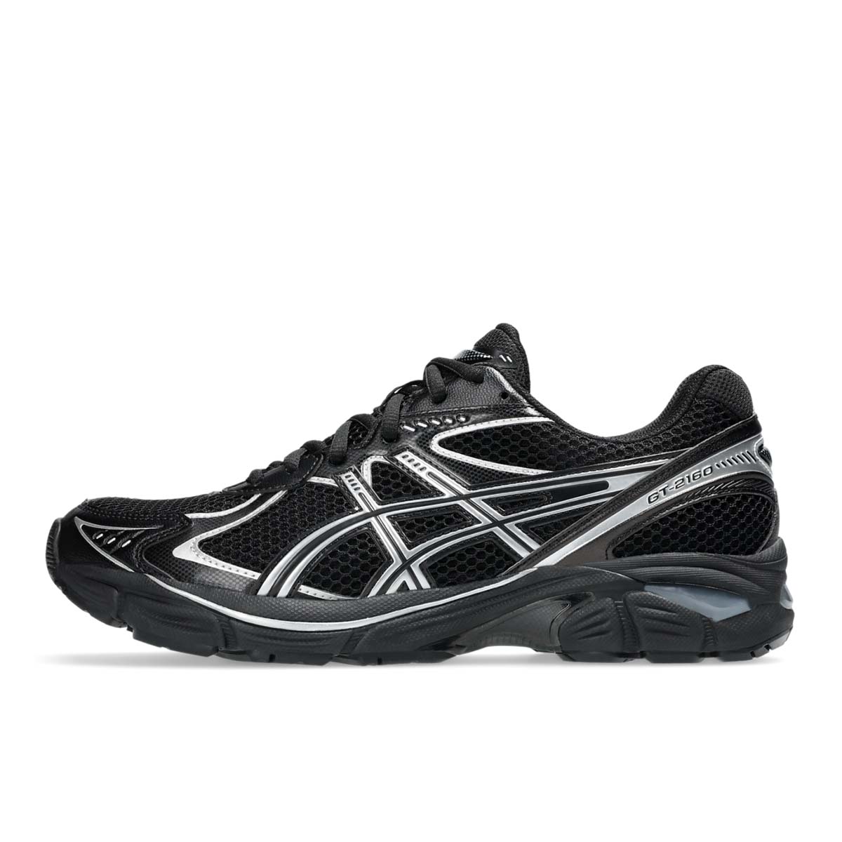Asics GT 2160 Unisex Black Pure Silver סניקרס יוניסקס אסיקס