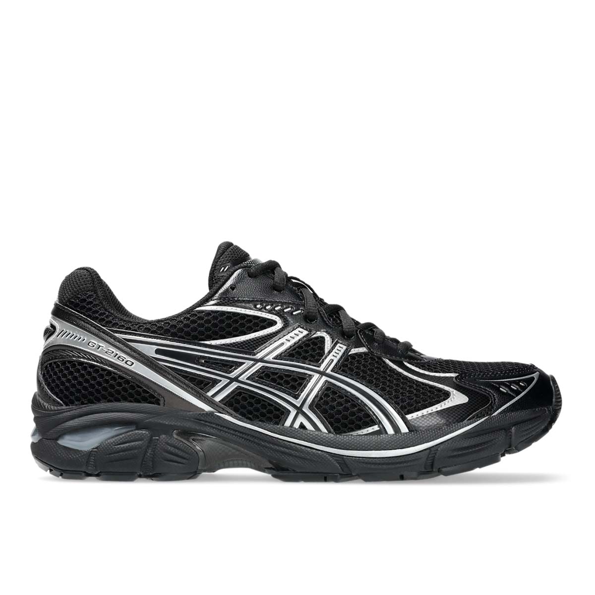 Asics GT 2160 Unisex Black Pure Silver סניקרס יוניסקס אסיקס