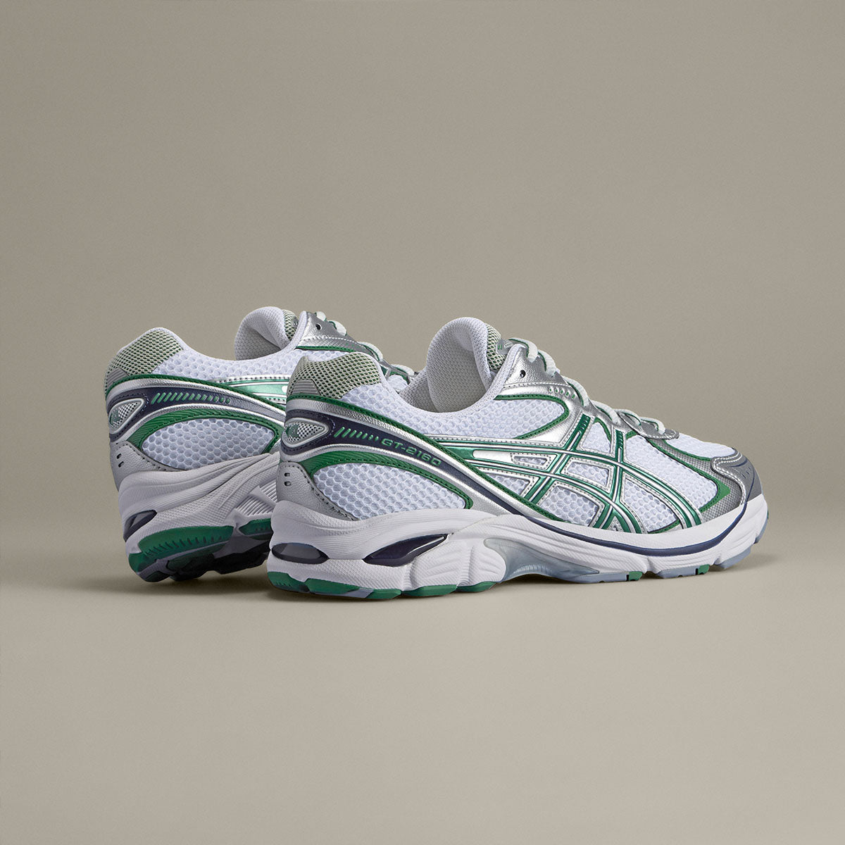Asics GT 2160 Unisex White Shamrock Green נעלי אסיקס יוניסקס