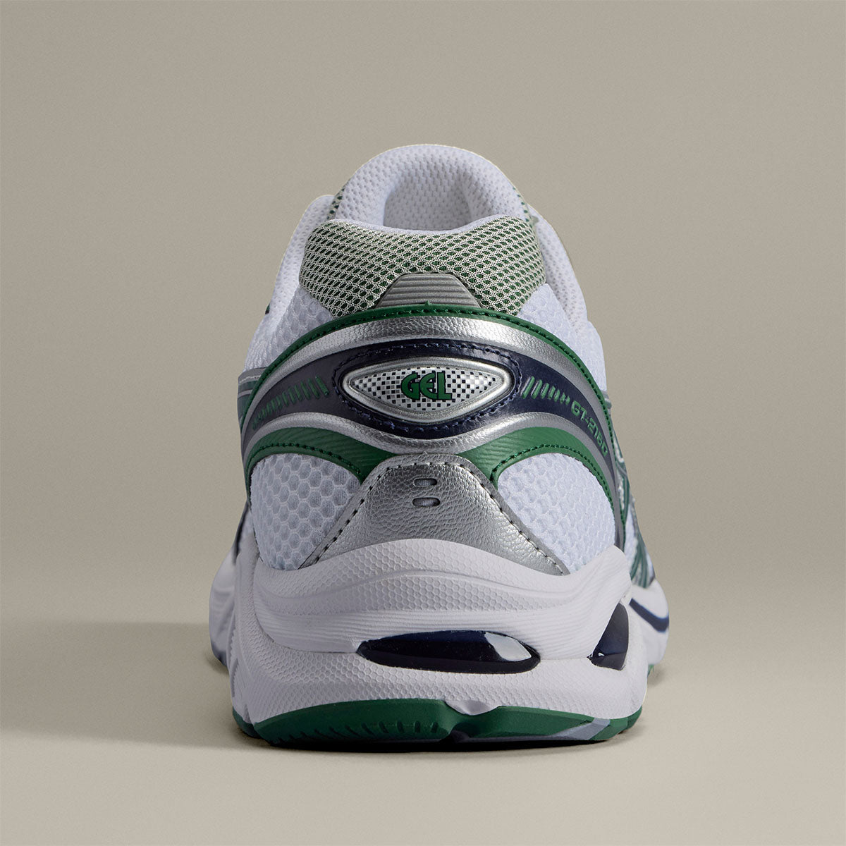 Asics GT 2160 Unisex White Shamrock Green נעלי אסיקס יוניסקס