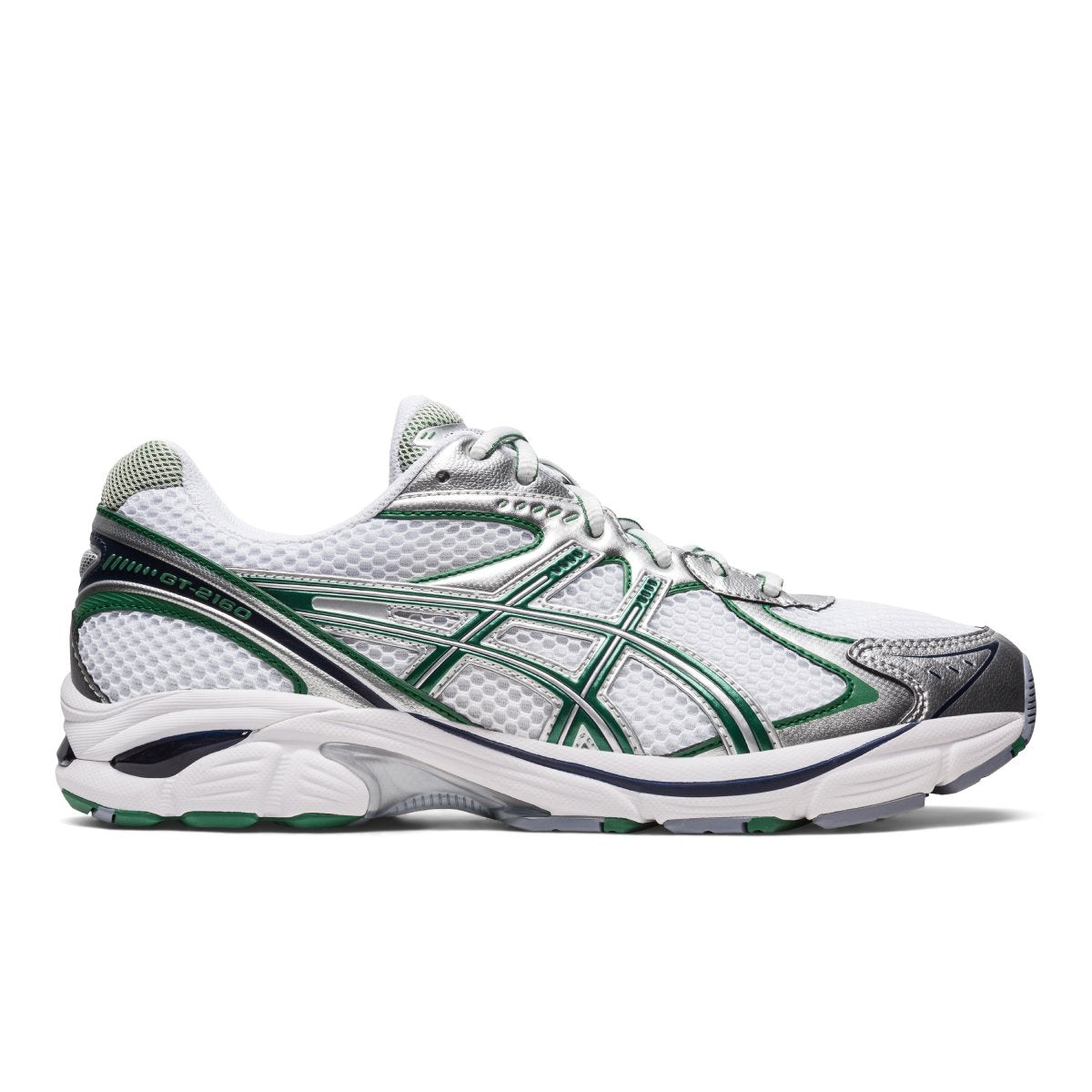 Asics GT 2160 Unisex White Shamrock Green נעלי אסיקס יוניסקס