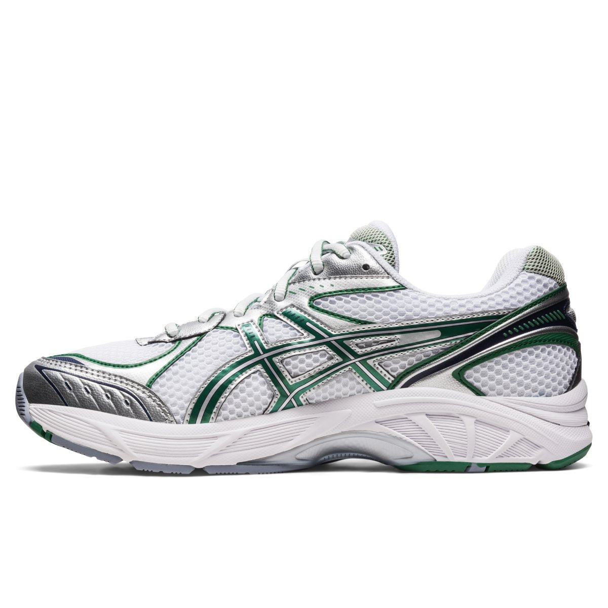 Asics GT 2160 Unisex White Shamrock Green נעלי אסיקס יוניסקס