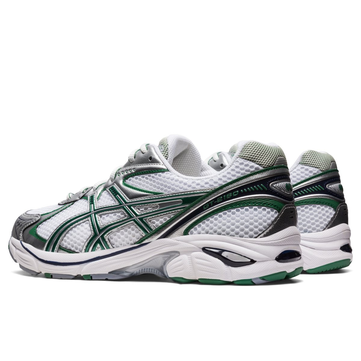 Asics GT 2160 Unisex White Shamrock Green נעלי אסיקס יוניסקס