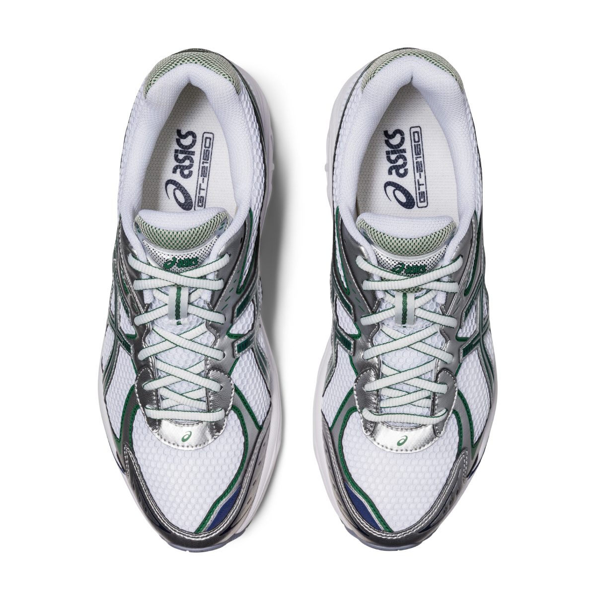 Asics GT 2160 Unisex White Shamrock Green נעלי אסיקס יוניסקס