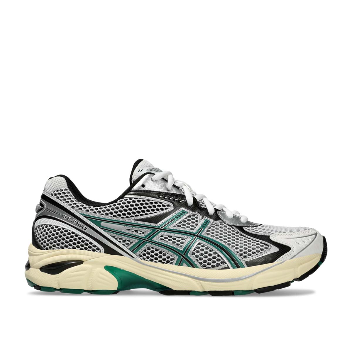 Asics GT 2160 Unisex White Jasper Green סניקרס אסיקס יוניסקס ג'י טי 2160