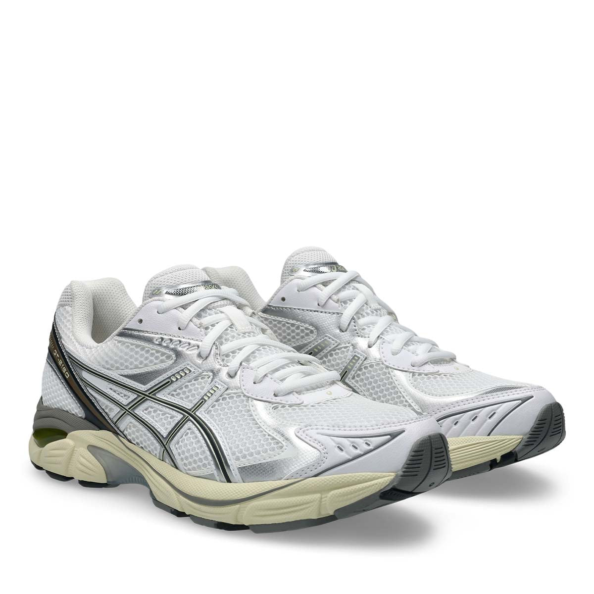 Asics GT 2160 Unisex White Soft Yellow סניקרס ג'י טי 2160 יוניסקס