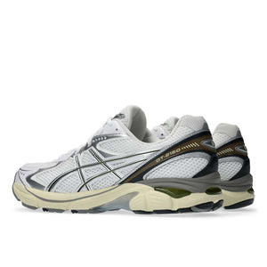 Asics GT 2160 Unisex White Soft Yellow סניקרס ג'י טי 2160 יוניסקס