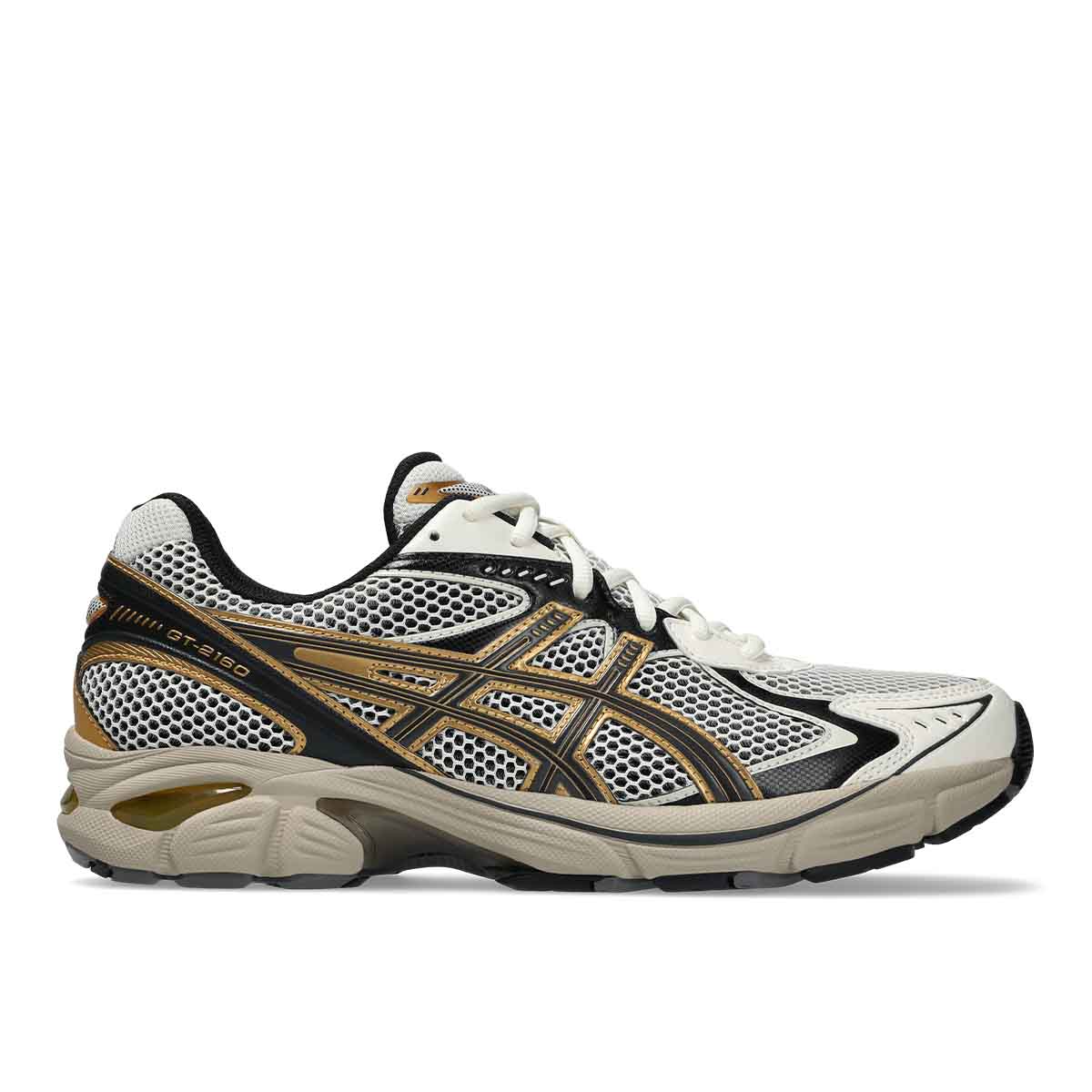 Asics GT 2160 Unisex Cream Pure Gold סניקרס ג'י טי 2160 יוניסקס