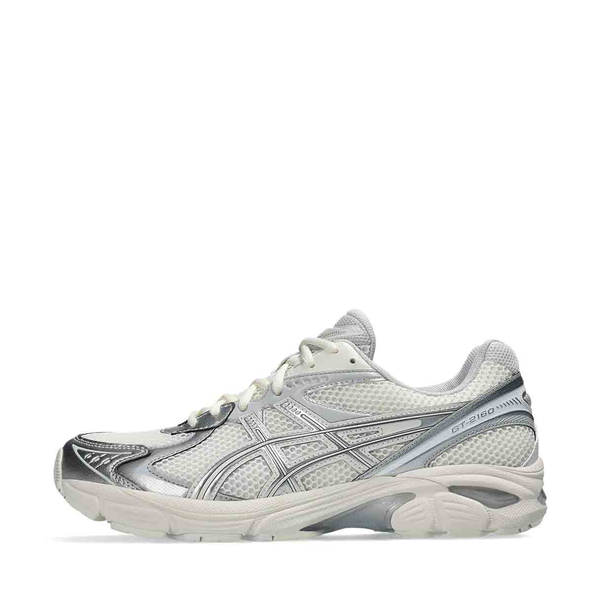 Asics GT 2160 Unisex Cream Pure Silver סניקרס ג'י טי 2160 יוניסקס
