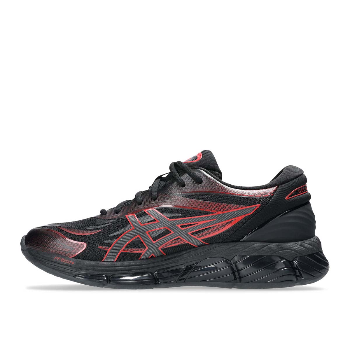 Asics Gel Quantum 360 VIII Unisex Black Classic Red סניקרס ג'ל קוואנטום 360 יוניסקס