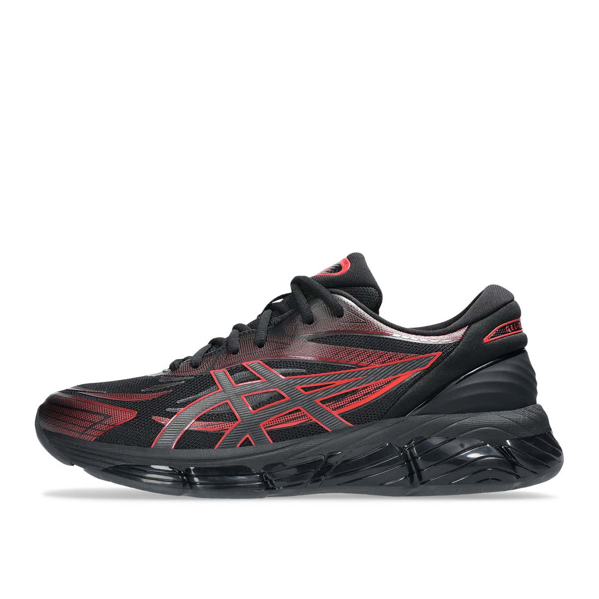 Asics Gel Quantum 360 VIII Unisex Black Classic Red סניקרס ג'ל קוואנטום 360 יוניסקס