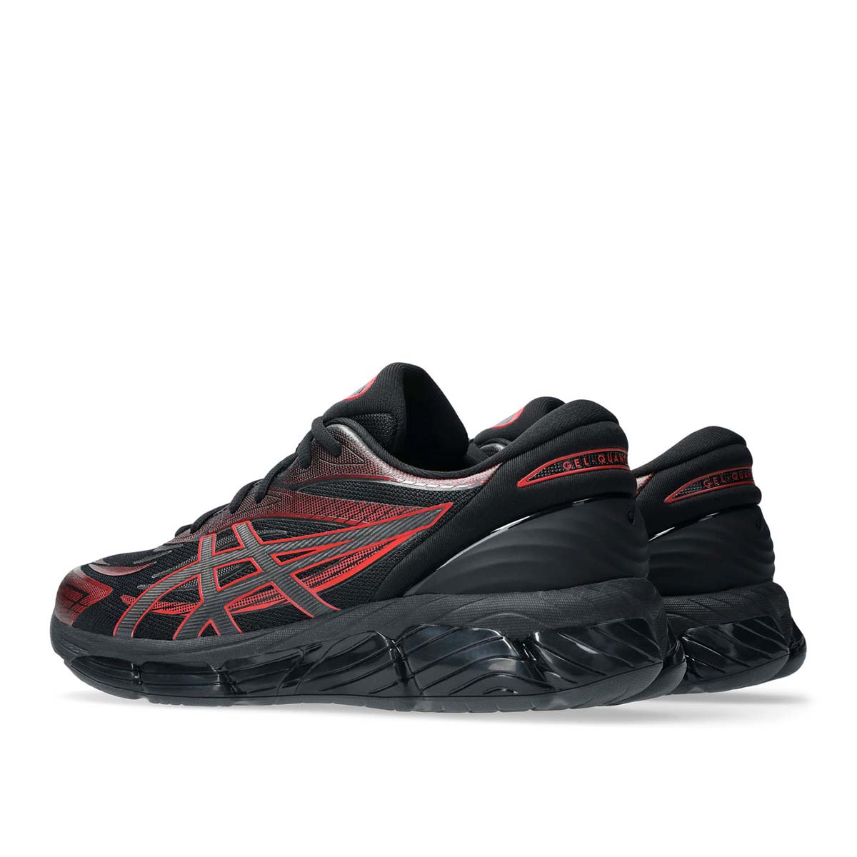 Asics Gel Quantum 360 VIII Unisex Black Classic Red סניקרס ג'ל קוואנטום 360 יוניסקס
