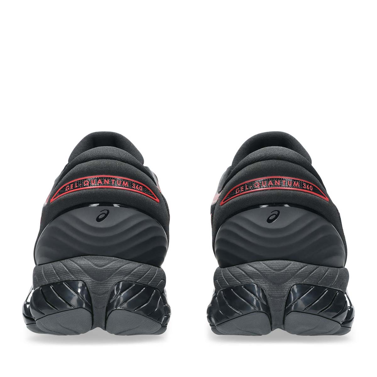 Asics Gel Quantum 360 VIII Unisex Black Classic Red סניקרס ג'ל קוואנטום 360 יוניסקס