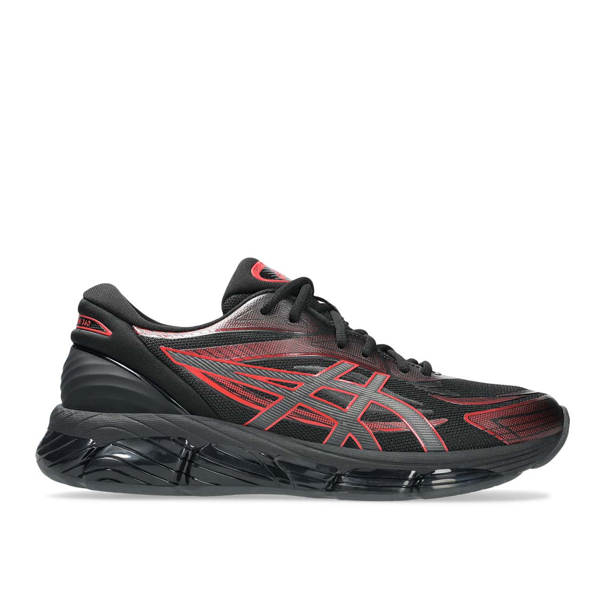 Asics Gel Quantum 360 VIII Unisex Black Classic Red סניקרס ג'ל קוואנטום 360 יוניסקס