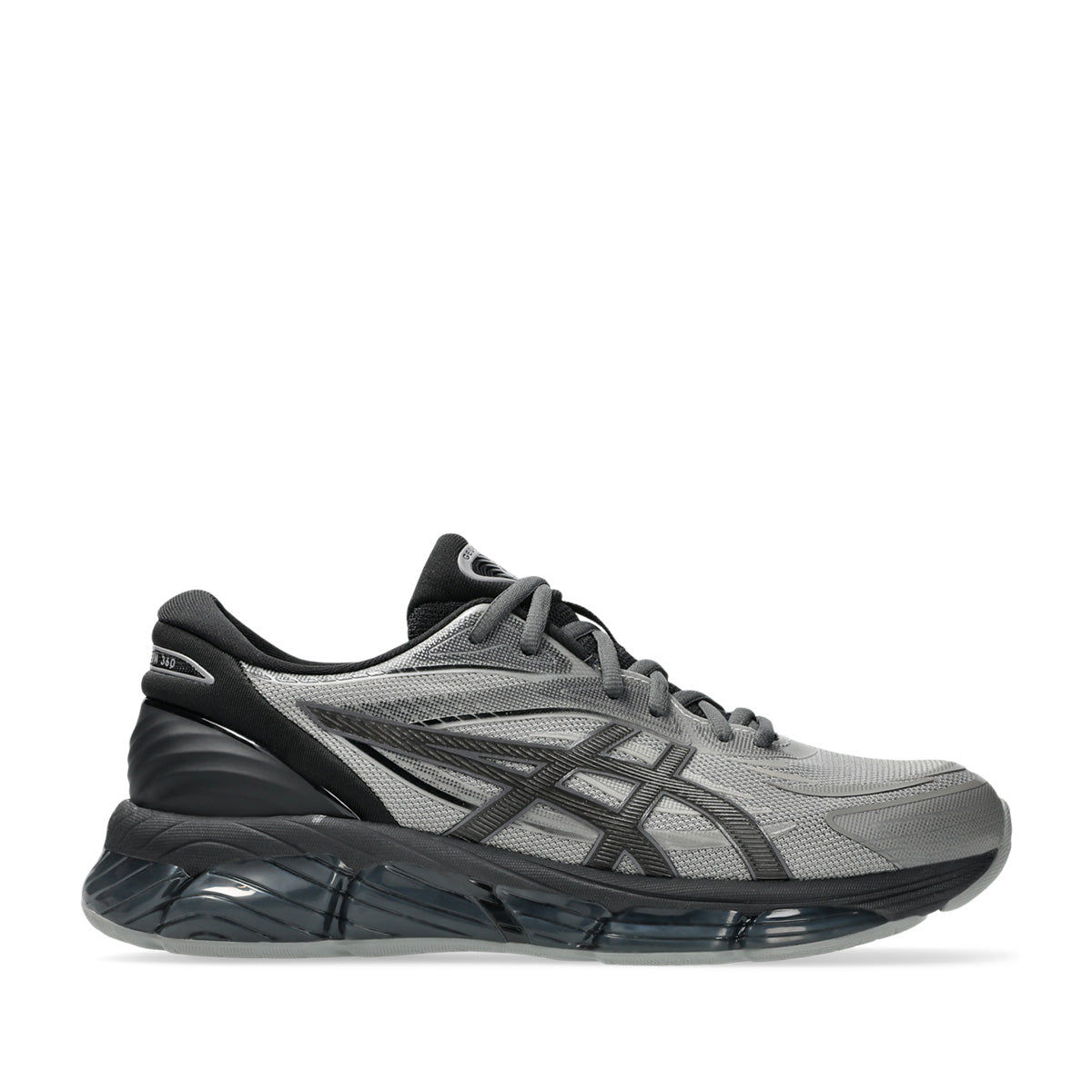 Asics Gel Quantum 360 VIII Clay Grey Black Unisex נעלי אסיקס יוניסקס