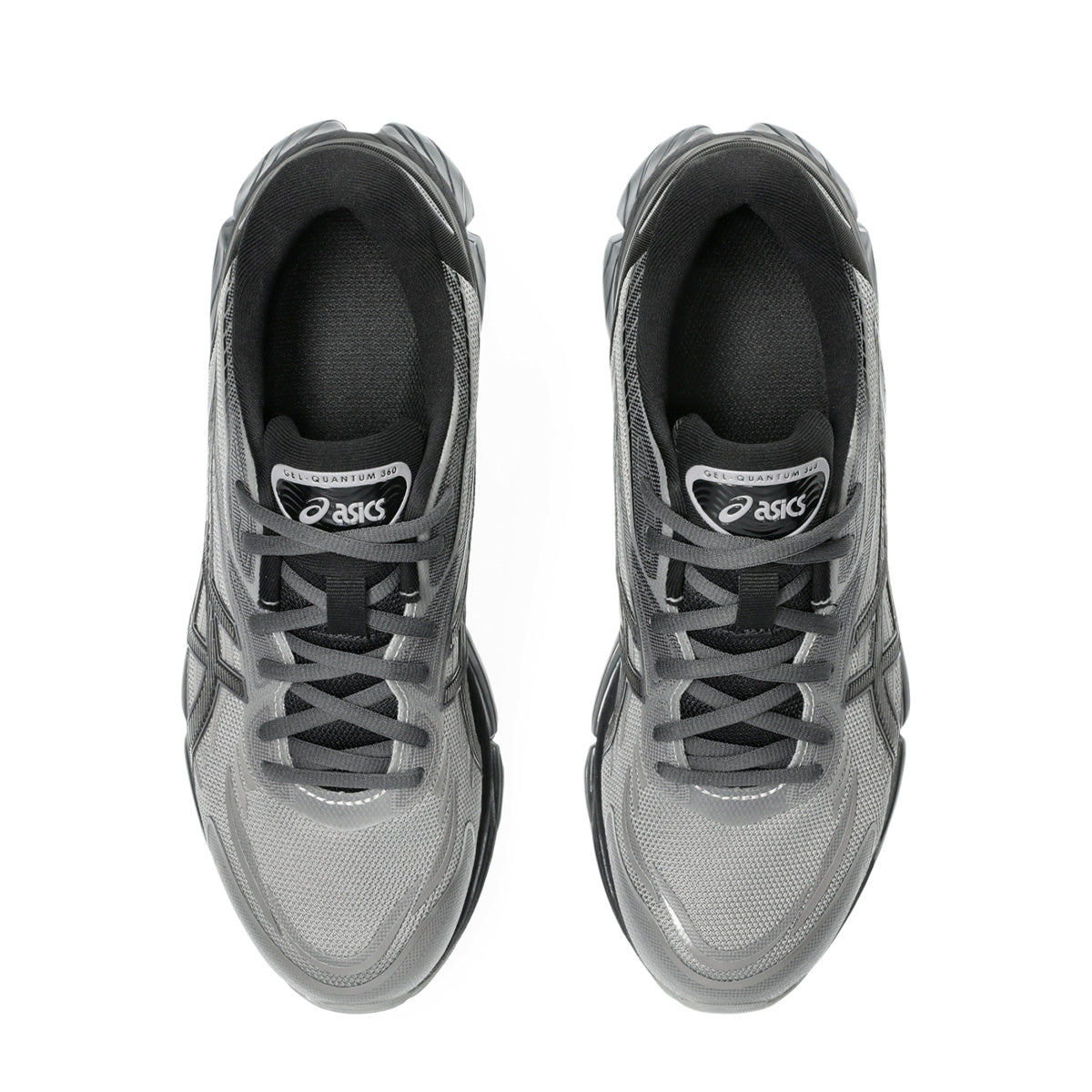 Asics Gel Quantum 360 VIII Clay Grey Black Unisex נעלי אסיקס יוניסקס