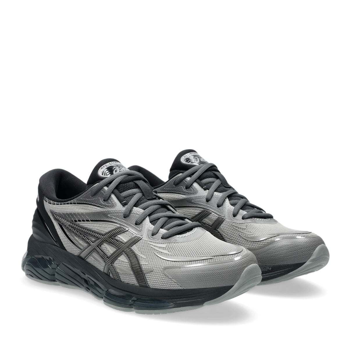 Asics Gel Quantum 360 VIII Clay Grey Black Unisex נעלי אסיקס יוניסקס