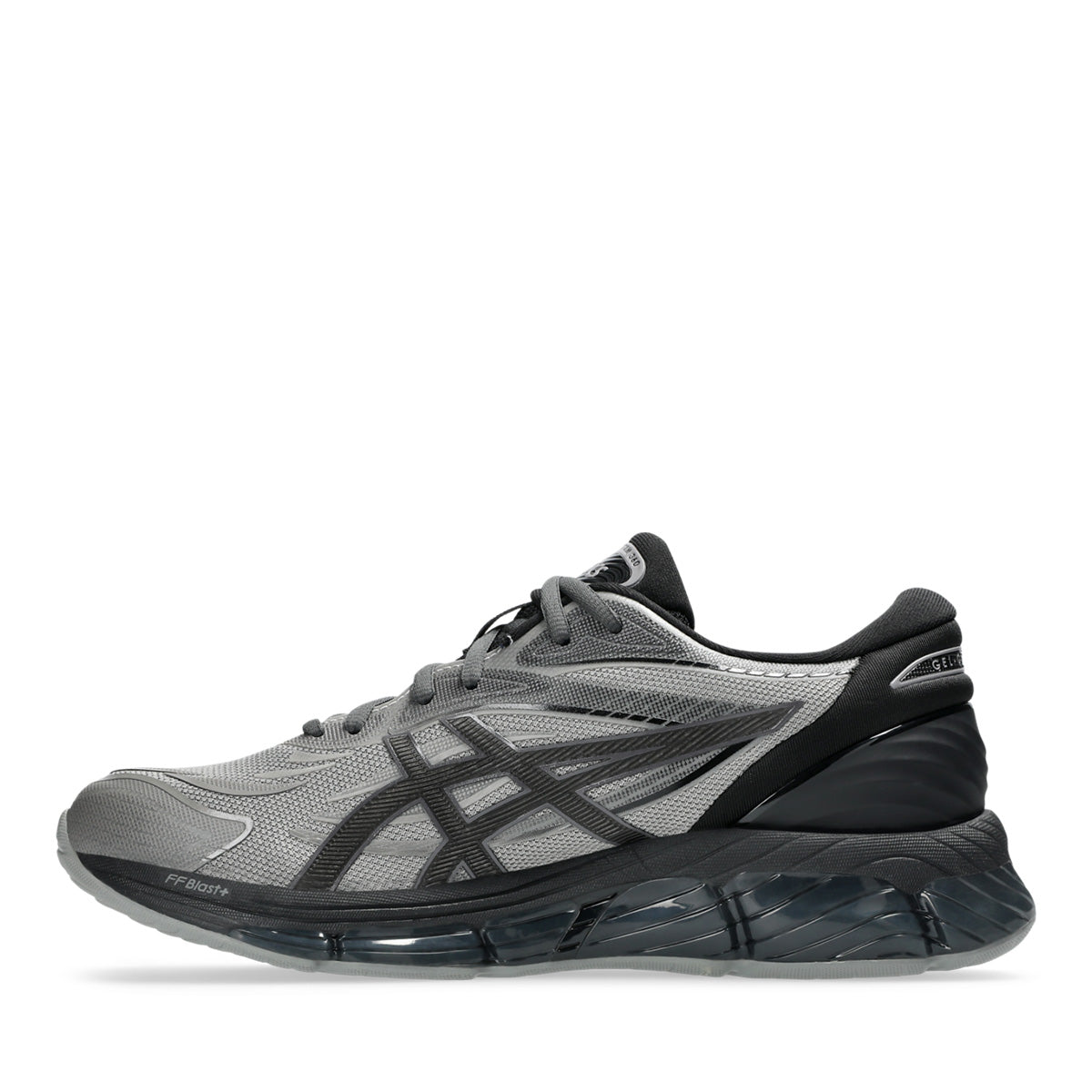 Asics Gel Quantum 360 VIII Clay Grey Black Unisex נעלי אסיקס יוניסקס