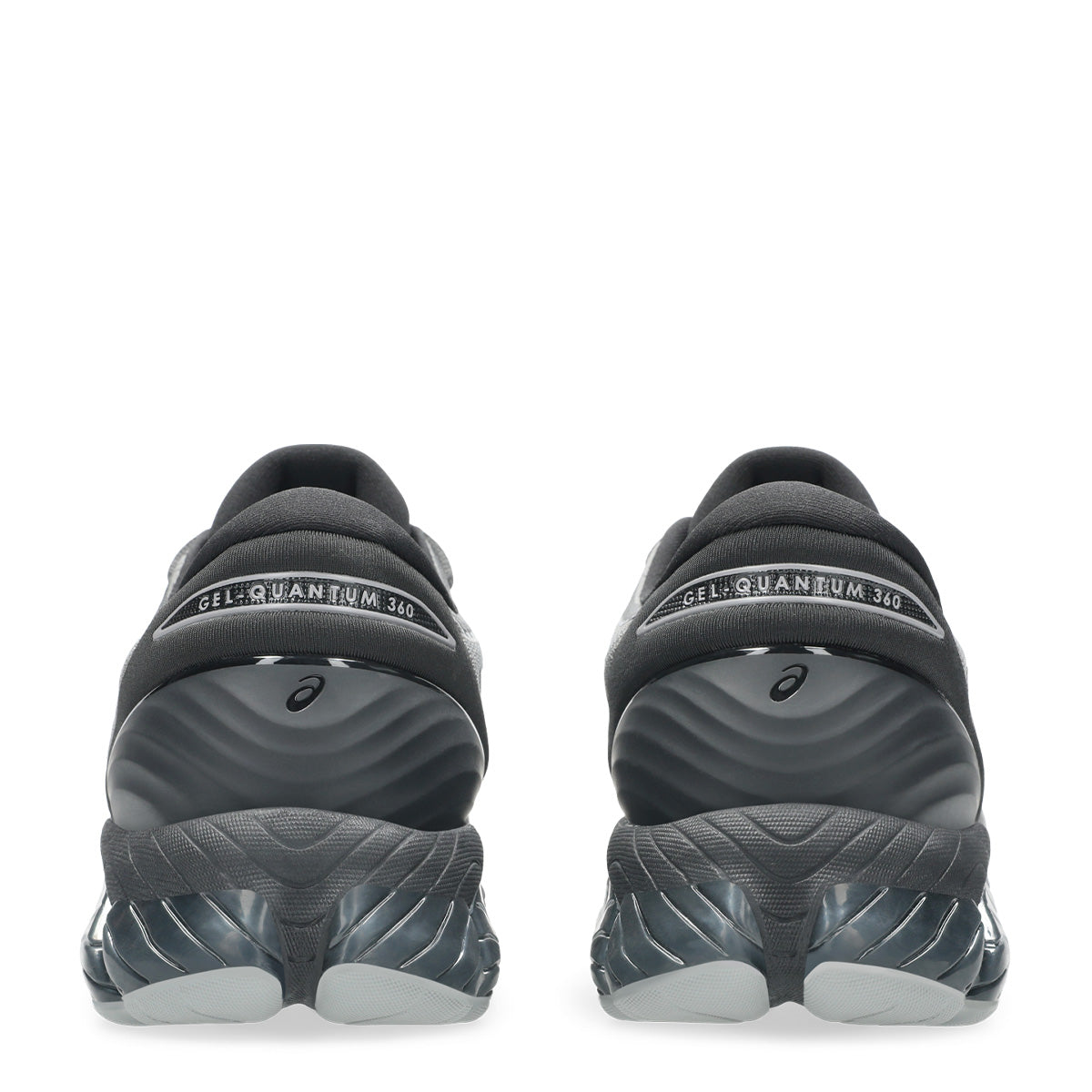 Asics Gel Quantum 360 VIII Clay Grey Black Unisex נעלי אסיקס יוניסקס