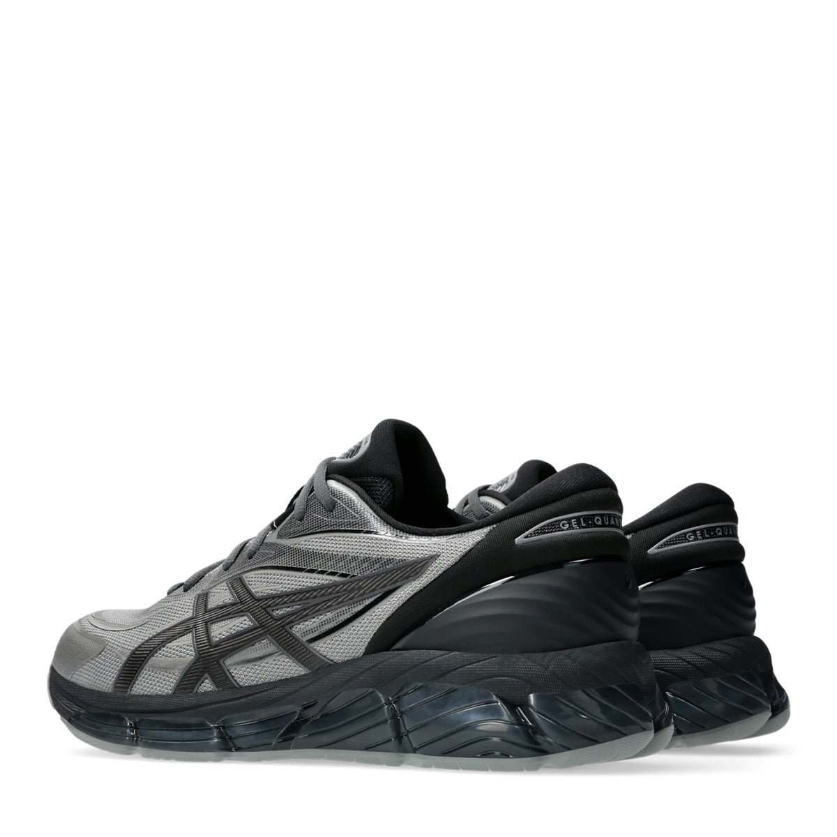 Asics Gel Quantum 360 VIII Clay Grey Black Unisex נעלי אסיקס יוניסקס