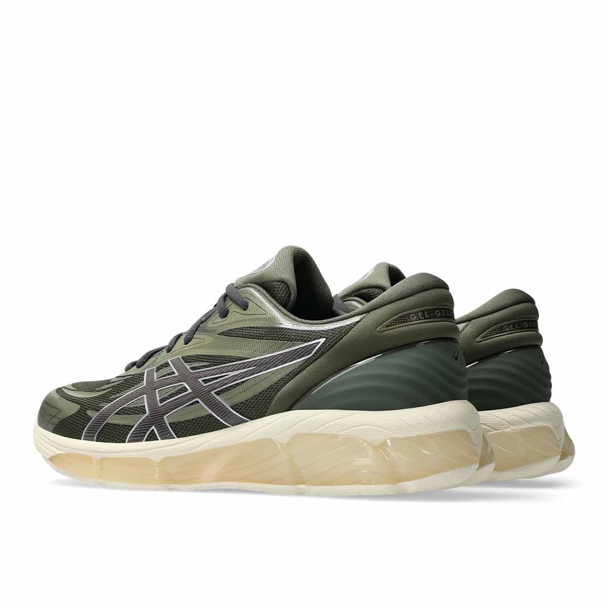 Asics Gel Quantum 360 VIII Unisex Olive Canvas Irvine סניקרס יוניסקס אסיקס