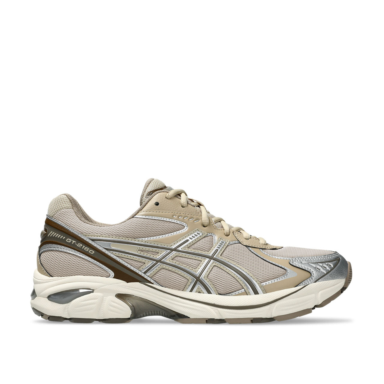 Asics GT 2160 Unisex Feather Grey Brown Storm סניקרס יוניסקס אסיקס