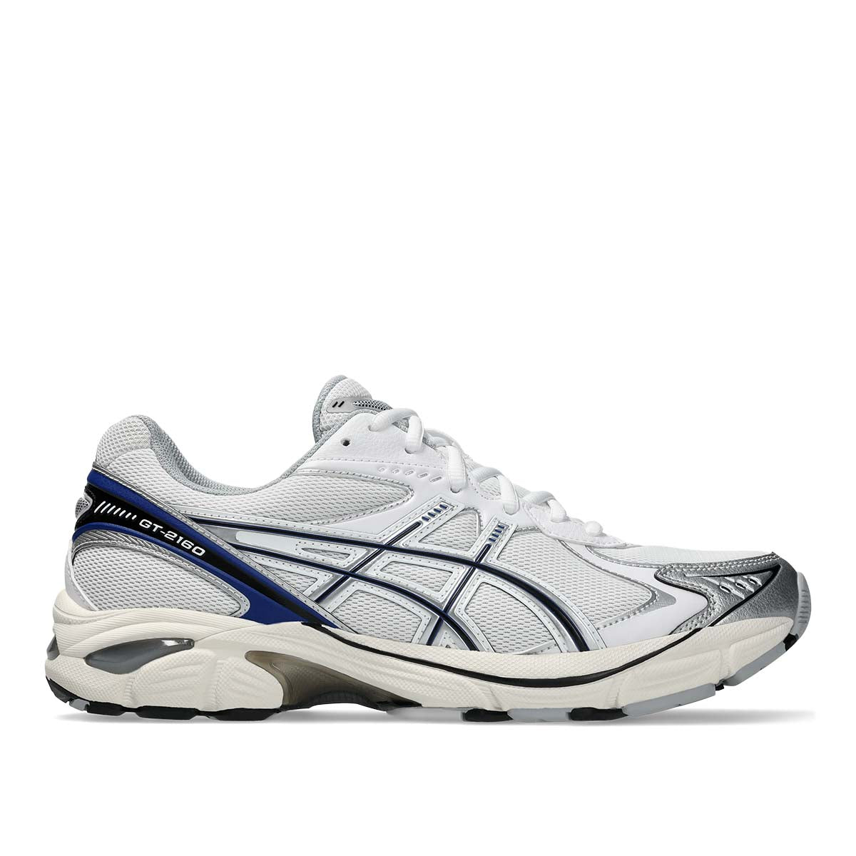 Asics GT 2160 Unisex White Deep Marine סניקרס יוניסקס