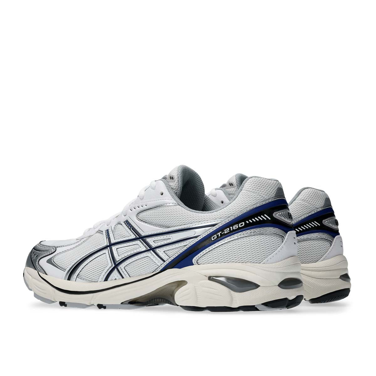 Asics GT 2160 Unisex White Deep Marine סניקרס יוניסקס