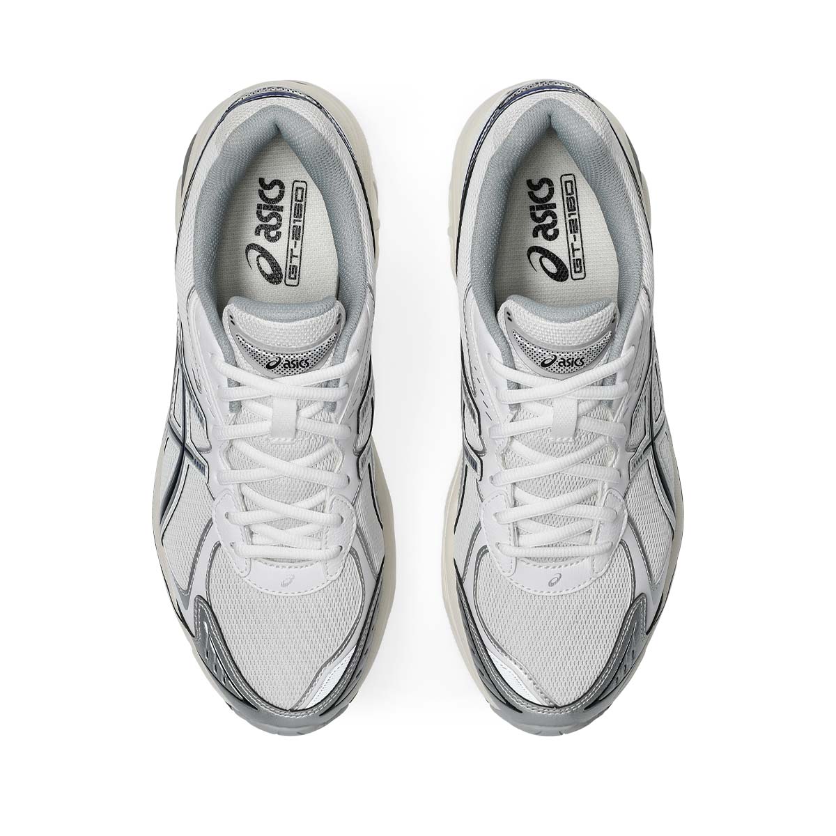 Asics GT 2160 Unisex White Deep Marine סניקרס יוניסקס