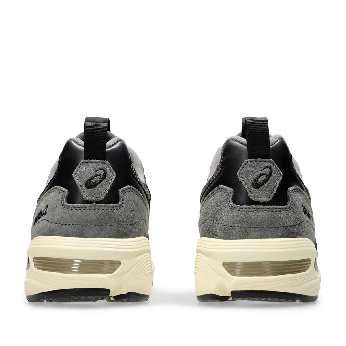 Asics Gel 1090V2 Men Unisex Truffle Grey Black נעלי סניקרס לגברים