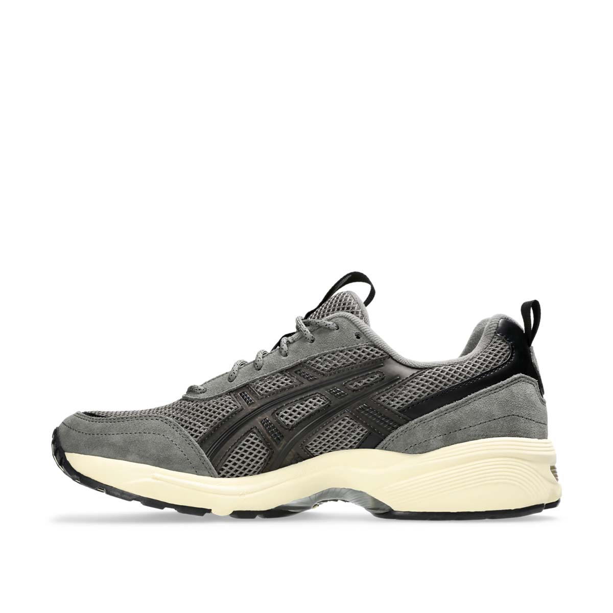 Asics Gel 1090V2 Men Unisex Truffle Grey Black נעלי סניקרס לגברים