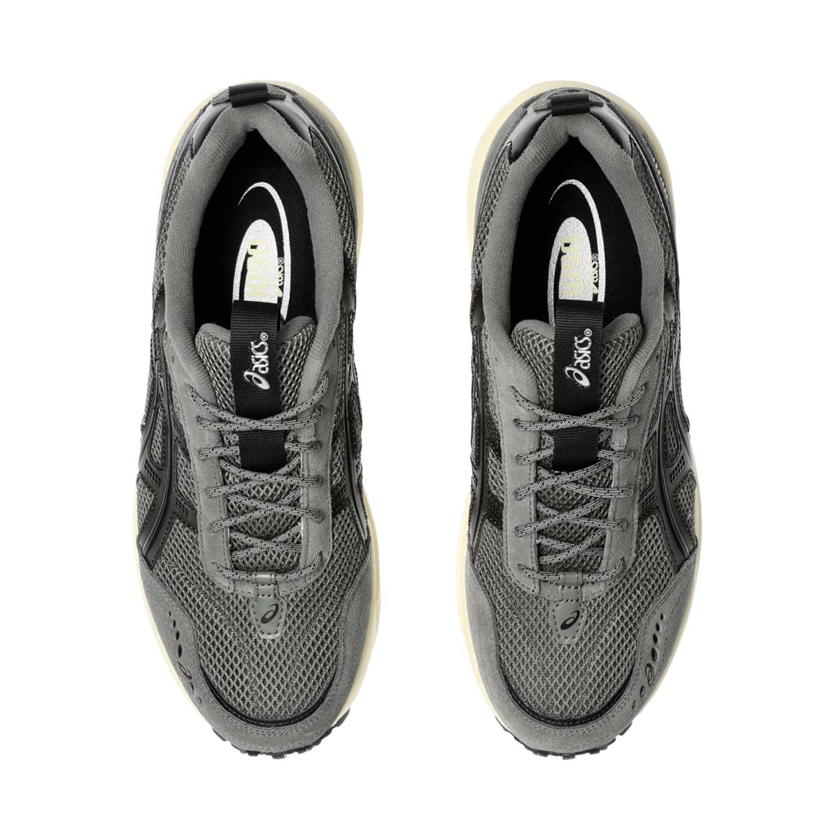 Asics Gel 1090V2 Men Unisex Truffle Grey Black נעלי סניקרס לגברים