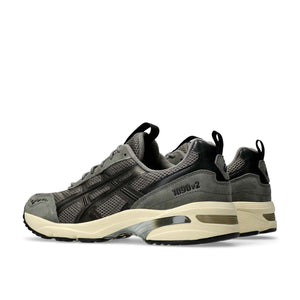 Asics Gel 1090V2 Men Unisex Truffle Grey Black נעלי סניקרס לגברים